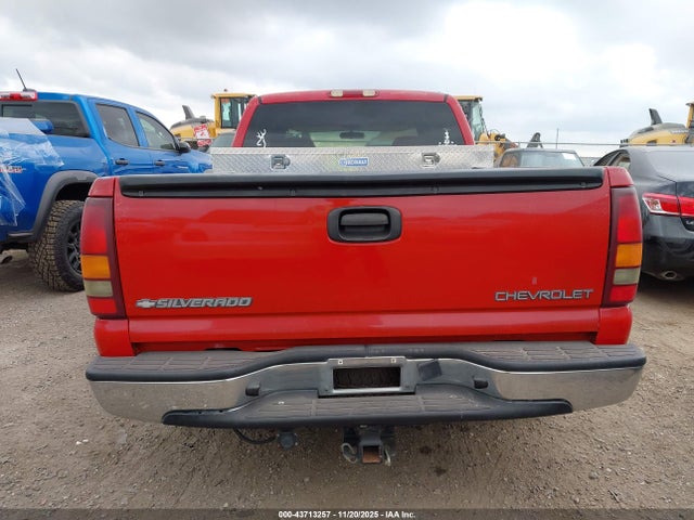 Продажа на аукционе авто 2002 Chevrolet Silverado 1500 Ls, vin: 2GCEC19T821396279, номер лота: 43713257