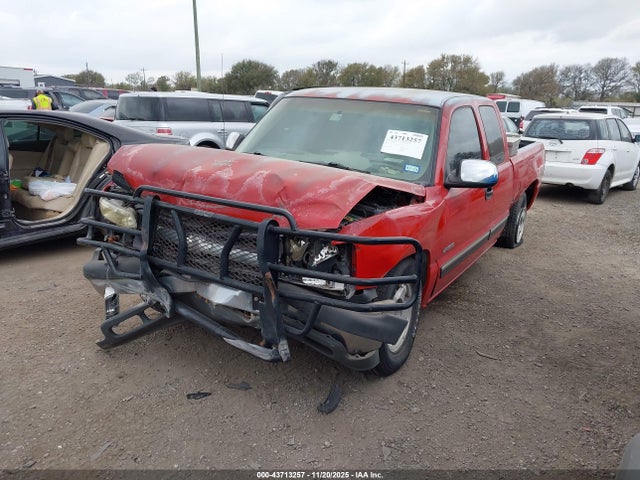 Продажа на аукционе авто 2002 Chevrolet Silverado 1500 Ls, vin: 2GCEC19T821396279, номер лота: 43713257