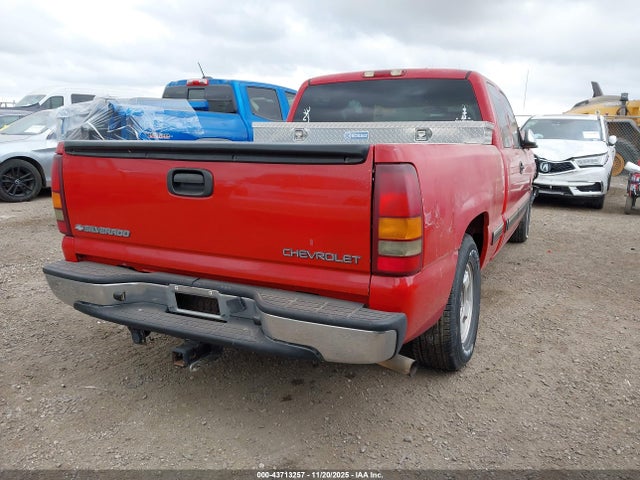 Продажа на аукционе авто 2002 Chevrolet Silverado 1500 Ls, vin: 2GCEC19T821396279, номер лота: 43713257
