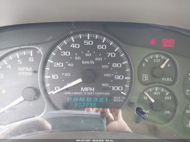 Продажа на аукционе авто 2002 Chevrolet Silverado 1500 Ls, vin: 2GCEC19T821396279, номер лота: 43713257
