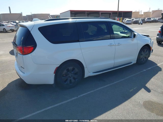 Продажа на аукционе авто 2020 Chrysler Pacifica Hybrid Touring L, vin: 2C4RC1L74LR258822, номер лота: 43713262