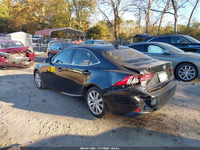 JTHBA1D26G5027920 Lexus IS 200T