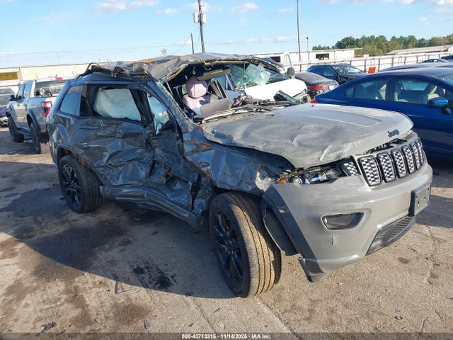 Продажа на аукционе авто 2021 Jeep Grand Cherokee Laredo X 4x4, vin: 1C4RJFAG8MC687865, номер лота: 43713315