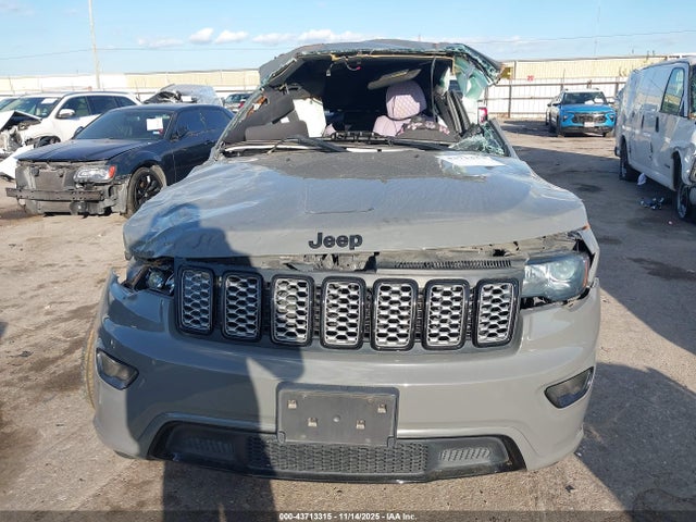 2021 Jeep Grand Cherokee Laredo X 4x4 მანქანა იყიდება აუქციონზე, vin: 1C4RJFAG8MC687865, აუქციონის ნომერი: 43713315