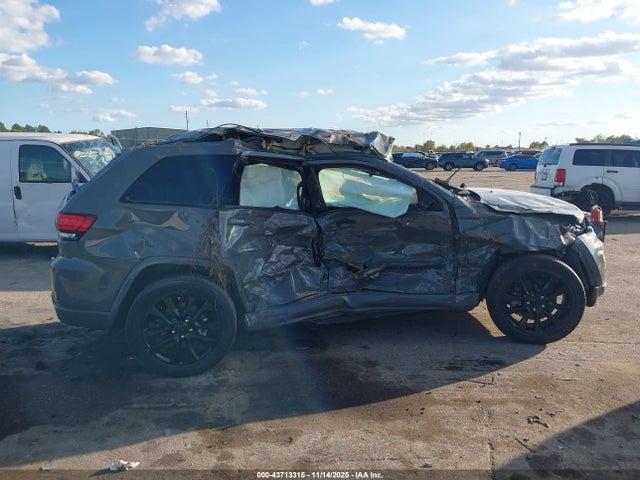 2021 Jeep Grand Cherokee Laredo X 4x4 მანქანა იყიდება აუქციონზე, vin: 1C4RJFAG8MC687865, აუქციონის ნომერი: 43713315
