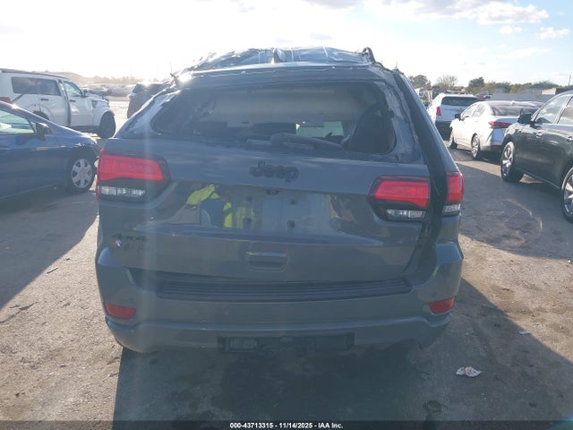 2021 Jeep Grand Cherokee Laredo X 4x4 მანქანა იყიდება აუქციონზე, vin: 1C4RJFAG8MC687865, აუქციონის ნომერი: 43713315