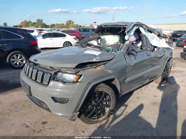 2021 Jeep Grand Cherokee Laredo X 4x4 მანქანა იყიდება აუქციონზე, vin: 1C4RJFAG8MC687865, აუქციონის ნომერი: 43713315