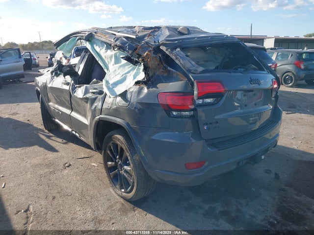 2021 Jeep Grand Cherokee Laredo X 4x4 მანქანა იყიდება აუქციონზე, vin: 1C4RJFAG8MC687865, აუქციონის ნომერი: 43713315