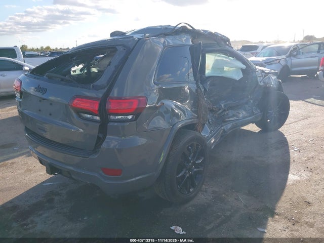 2021 Jeep Grand Cherokee Laredo X 4x4 მანქანა იყიდება აუქციონზე, vin: 1C4RJFAG8MC687865, აუქციონის ნომერი: 43713315