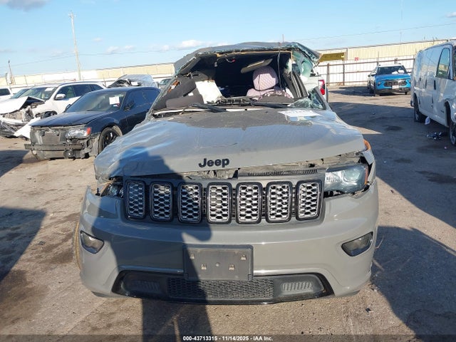 2021 Jeep Grand Cherokee Laredo X 4x4 მანქანა იყიდება აუქციონზე, vin: 1C4RJFAG8MC687865, აუქციონის ნომერი: 43713315