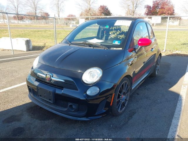 2014 FIAT 500C 3C3CFFJHXET190424 Photo 1