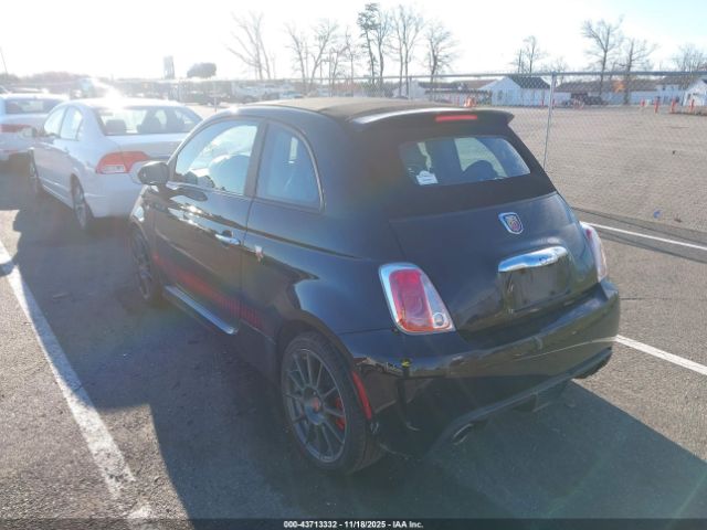 2014 FIAT 500C 3C3CFFJHXET190424 Photo 2
