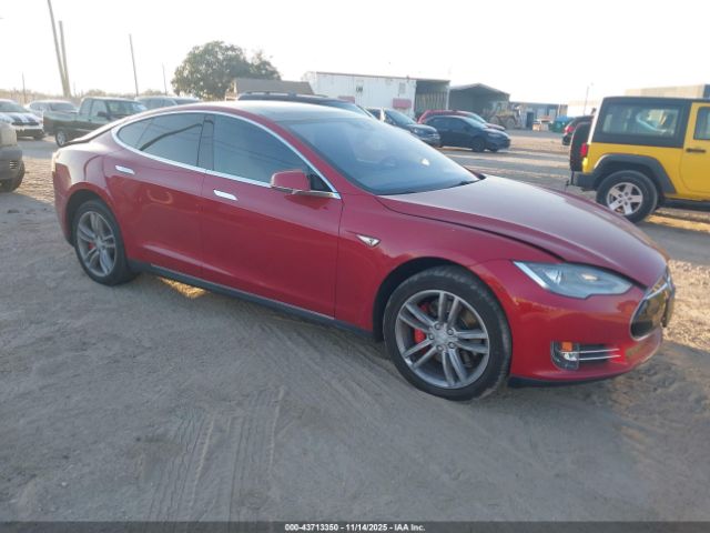 2015 TESLA MODEL S 5YJSA1E42FF108430 Photo 0