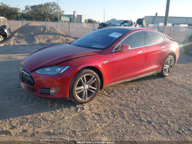 2015 TESLA MODEL S 5YJSA1E42FF108430 Photo 1