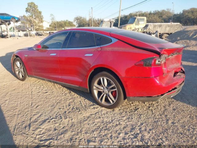 2015 TESLA MODEL S 5YJSA1E42FF108430 Photo 2