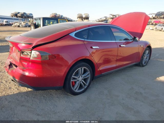2015 TESLA MODEL S 5YJSA1E42FF108430 Photo 3