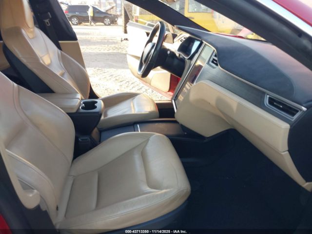 2015 TESLA MODEL S 5YJSA1E42FF108430 Photo 4