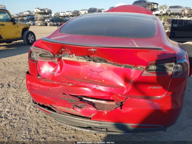 2015 TESLA MODEL S 5YJSA1E42FF108430 Photo 5