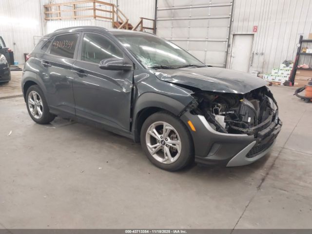 2022 HYUNDAI KONA KM8K32AB7NU857245