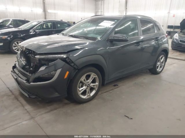 2022 HYUNDAI KONA KM8K32AB7NU857245 Photo 1
