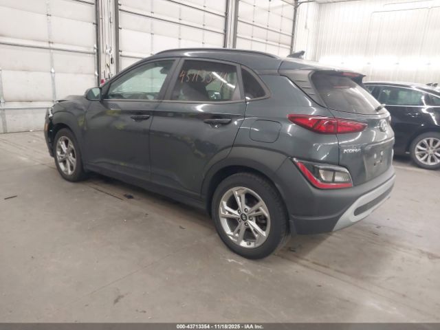 2022 HYUNDAI KONA KM8K32AB7NU857245 Photo 2