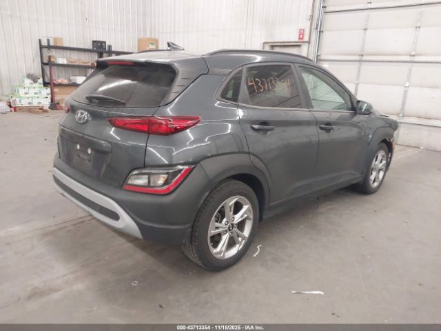 2022 HYUNDAI KONA KM8K32AB7NU857245 Photo 3