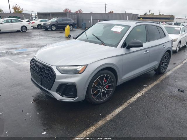 2022 AUDI SQ5 WA1C4AFYXN2027667 Photo 1