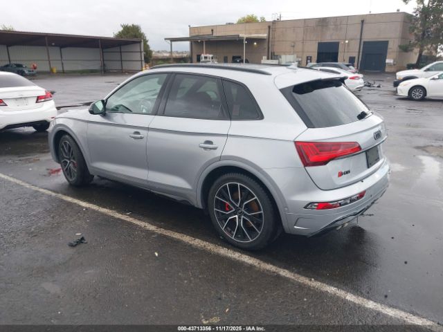 2022 AUDI SQ5 WA1C4AFYXN2027667 Photo 2