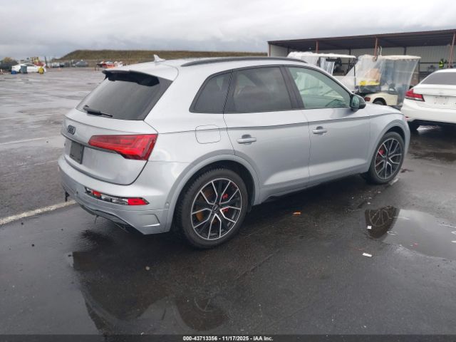 2022 AUDI SQ5 WA1C4AFYXN2027667 Photo 3