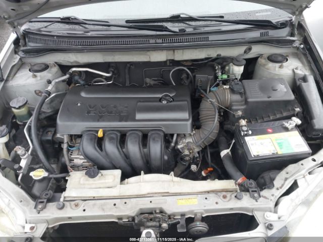2004 TOYOTA COROLLA 1NXBR32E44Z250988 Photo 9