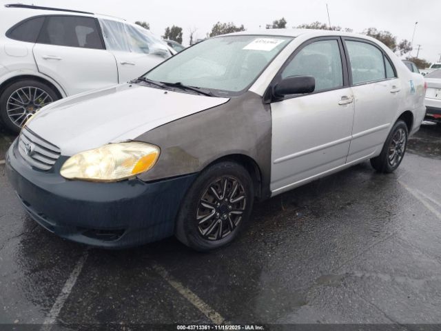 2004 TOYOTA COROLLA 1NXBR32E44Z250988 Photo 1