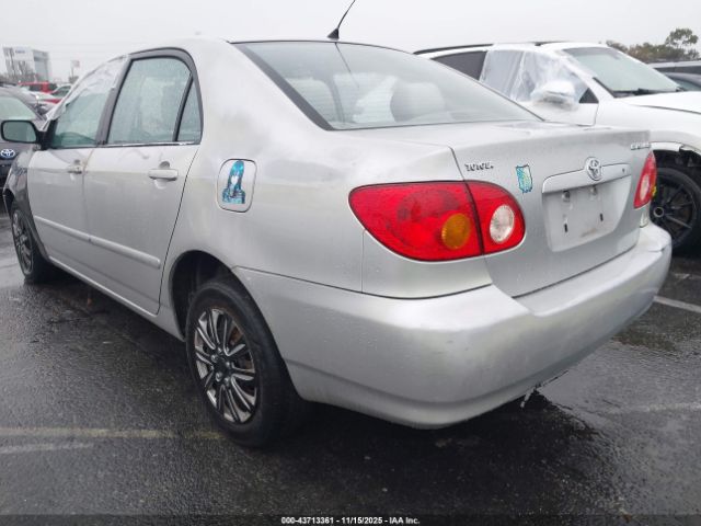 2004 TOYOTA COROLLA 1NXBR32E44Z250988 Photo 2