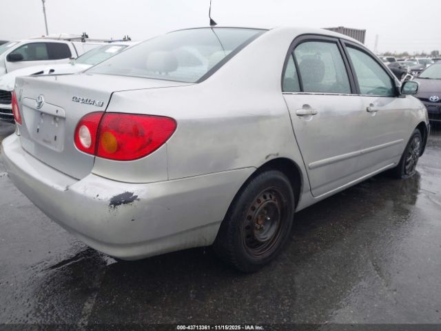 2004 TOYOTA COROLLA 1NXBR32E44Z250988 Photo 3