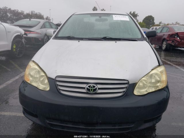 2004 TOYOTA COROLLA 1NXBR32E44Z250988 Photo 5