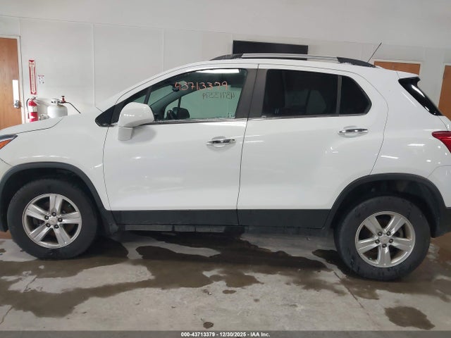 Продаж на аукціоні авто 2019 Chevrolet Trax Lt, vin: KL7CJPSB7KB807315, номер лоту: 43713379