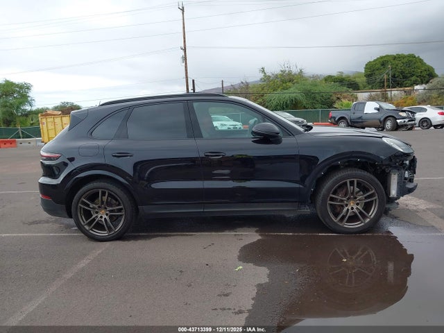 WP1AA2AY6LDA00663 Porsche Cayenne