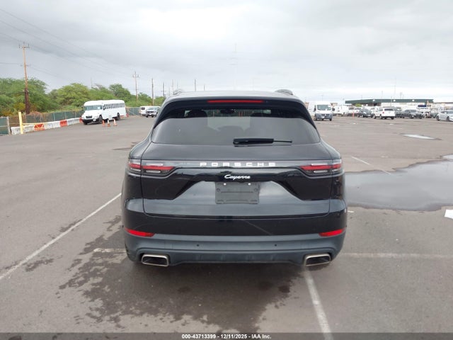 WP1AA2AY6LDA00663 Porsche Cayenne