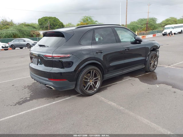 WP1AA2AY6LDA00663 Porsche Cayenne