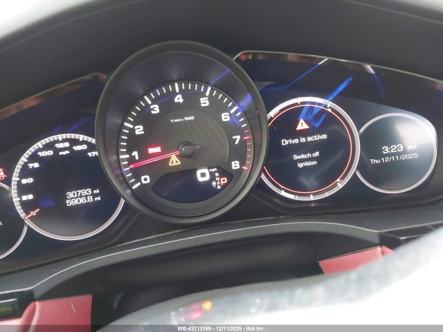 WP1AA2AY6LDA00663 Porsche Cayenne