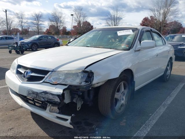 2002 ACURA TL 19UUA566X2A057716 Photo 1