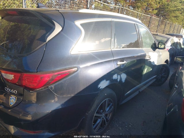 2017 Infiniti Qx60 მანქანა იყიდება აუქციონზე, vin: 5N1DL0MM3HC547114, აუქციონის ნომერი: 43713418