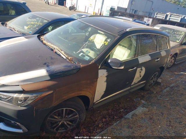 2017 Infiniti Qx60 მანქანა იყიდება აუქციონზე, vin: 5N1DL0MM3HC547114, აუქციონის ნომერი: 43713418