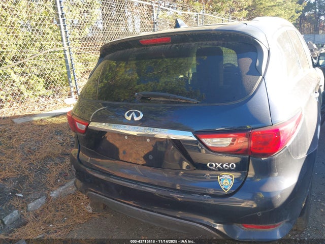 2017 Infiniti Qx60 მანქანა იყიდება აუქციონზე, vin: 5N1DL0MM3HC547114, აუქციონის ნომერი: 43713418