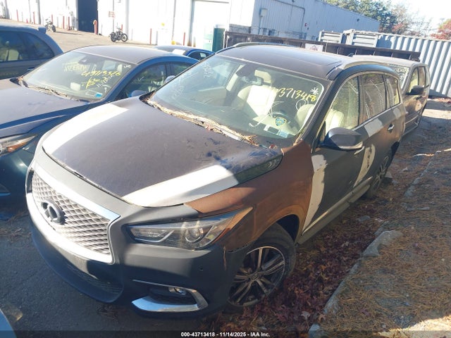 2017 Infiniti Qx60 მანქანა იყიდება აუქციონზე, vin: 5N1DL0MM3HC547114, აუქციონის ნომერი: 43713418