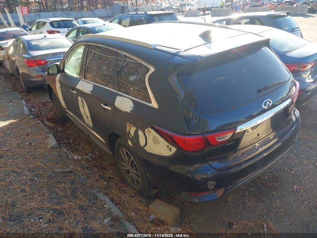 2017 Infiniti Qx60 მანქანა იყიდება აუქციონზე, vin: 5N1DL0MM3HC547114, აუქციონის ნომერი: 43713418