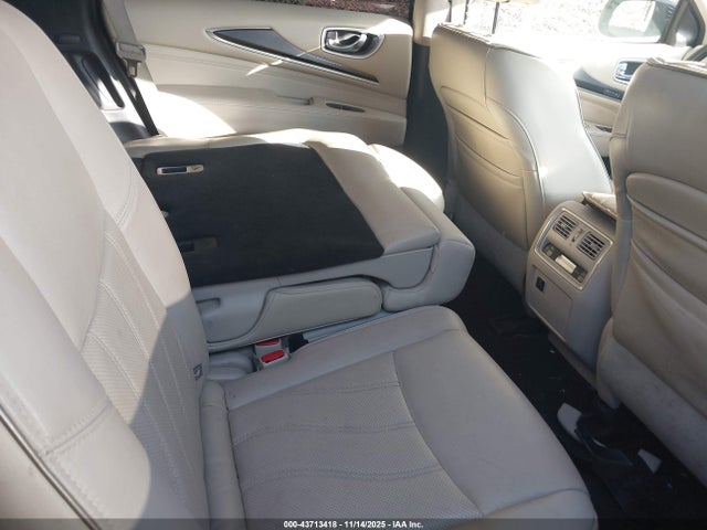 2017 Infiniti Qx60 მანქანა იყიდება აუქციონზე, vin: 5N1DL0MM3HC547114, აუქციონის ნომერი: 43713418