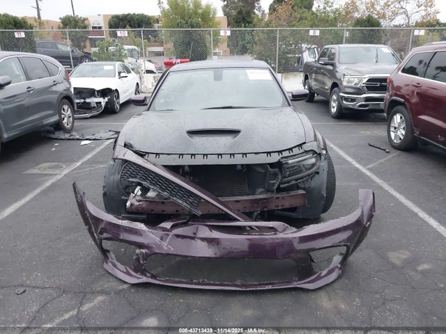 Продажа на аукционе авто 2022 Dodge Charger Scat Pack Widebody, vin: 2C3CDXGJ4NH176792, номер лота: 43713439