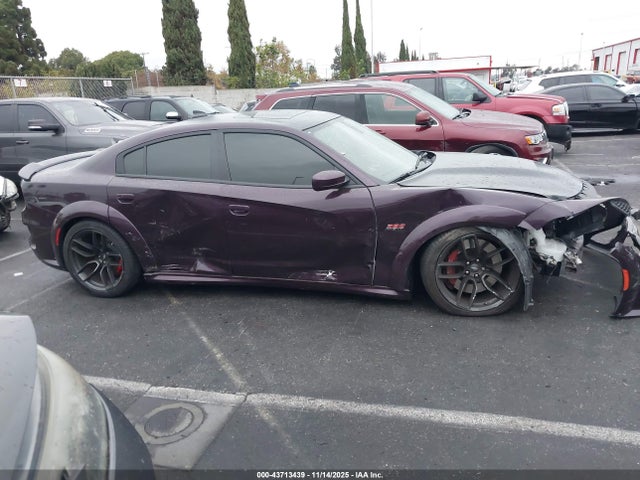 Продажа на аукционе авто 2022 Dodge Charger Scat Pack Widebody, vin: 2C3CDXGJ4NH176792, номер лота: 43713439