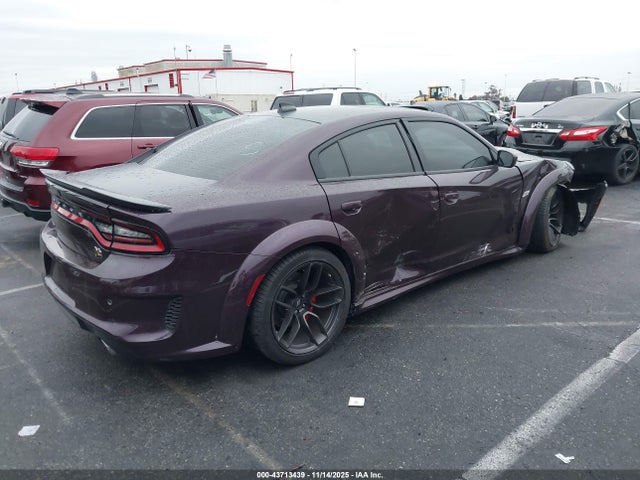 Продажа на аукционе авто 2022 Dodge Charger Scat Pack Widebody, vin: 2C3CDXGJ4NH176792, номер лота: 43713439