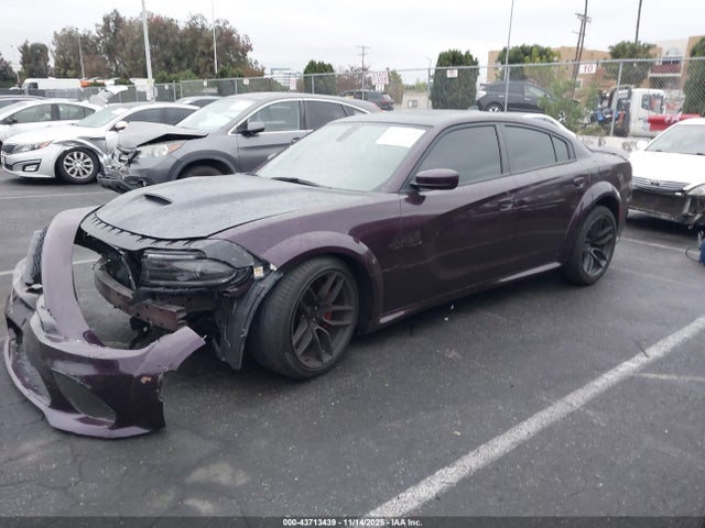 Продажа на аукционе авто 2022 Dodge Charger Scat Pack Widebody, vin: 2C3CDXGJ4NH176792, номер лота: 43713439